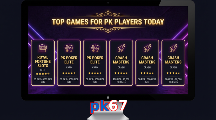 Payment and PKR controls in Pk67
